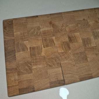 Доска MAGISTRO разделочная Mаgistrо premium торцевая дуб 30×20×3 см: отзыв пользователя Детский Мир