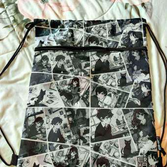 Мешок для обуви Erhaft Комикс: отзыв пользователя Детский Мир