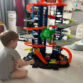 Гараж Hot Wheels Невообразимый гараж: отзыв пользователя Детский Мир
