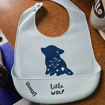 Нагрудник Uviton силикон 1 шт.: отзыв пользователя Детский Мир