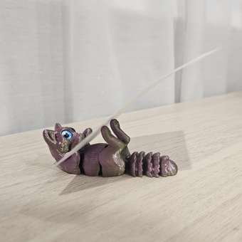 Игрушка-антистресс ToysBerry 3D Котик: отзыв пользователя Детский Мир