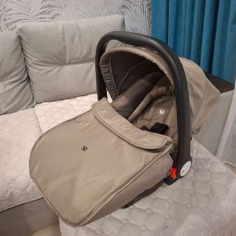 Коляска 3в1 Sweet Baby Vento Beige (Black) бежевый: отзыв пользователя Детский Мир