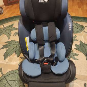Автокресло Babyton Multi-Stage Black-Blue Isofix 0+/1/2/3 (0-36 кг) синий: отзыв пользователя Детский Мир