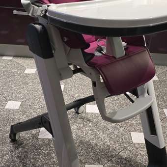 Стульчик для кормления Peg-Perego Siesta Follow Me 2 в 1: отзыв пользователя Детский Мир