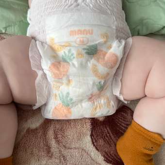 Трусики MANU Comfort M (6-11 кг) 54 шт.: отзыв пользователя Детский Мир