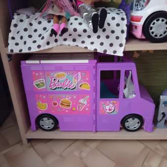 Автомобиль Barbie ФудТрак: отзыв пользователя Детский Мир