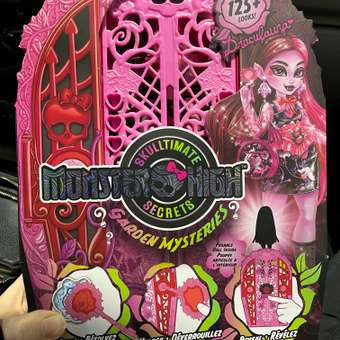 Игровой набор Monster High Series 5 Draculaura: отзыв пользователя Детский Мир