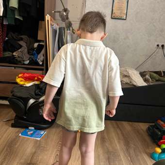 Поло Futurino Fashion: отзыв пользователя ДетМир