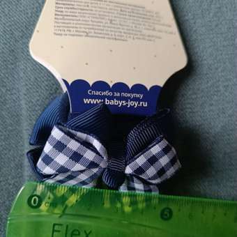 Бант Babys JOY 2 шт.: отзыв пользователя Детский Мир