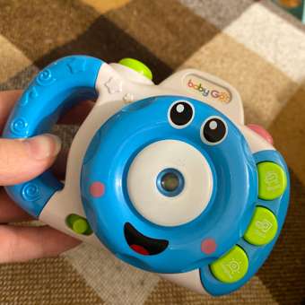 Игрушка BabyGo фотоаппарат: отзыв пользователя ДетМир