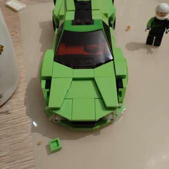 Конструктор Yofun Lamborghini Sian 368 дет.: отзыв пользователя Детский Мир