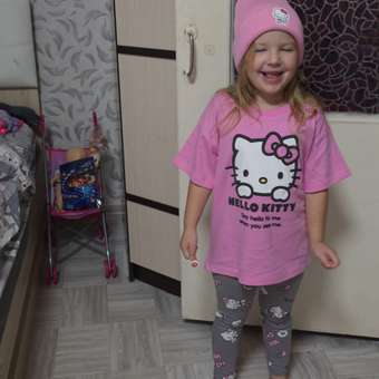 Футболка Hello Kitty: отзыв пользователя ДетМир