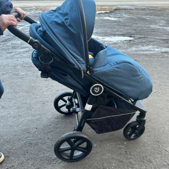 Коляска прогулочная JOVOLA VENTA синий синий: отзыв пользователя Детский Мир