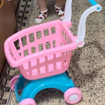 Игровой набор Полесье Тележка: отзыв пользователя Детский Мир