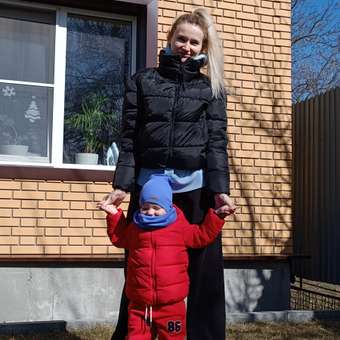 Комплект шапка+снуд LEO: отзыв пользователя Детский Мир