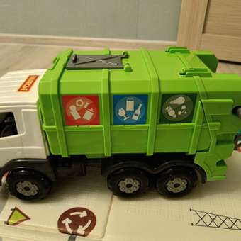 Грузовик Полесье Престиж: отзыв пользователя Детский Мир