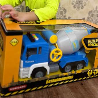 Бетономешалка Mobicaro с эффектами 1:12: отзыв пользователя Детский Мир