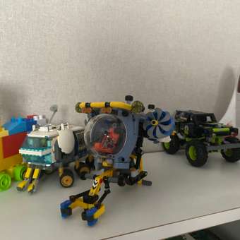 Конструктор LEGO Technic Подводная лодка 413 дет.: отзыв пользователя Детский Мир