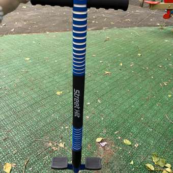 Тренажер-кузнечик Street Hit Pogo Stick Mini до 40 кг Синий: отзыв пользователя Детский Мир