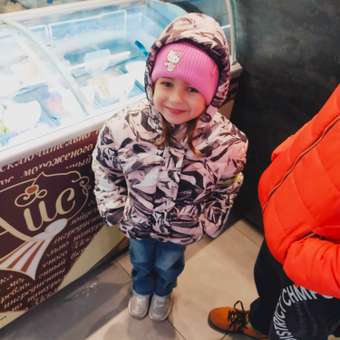 Шапка Hello Kitty: отзыв пользователя Детский Мир