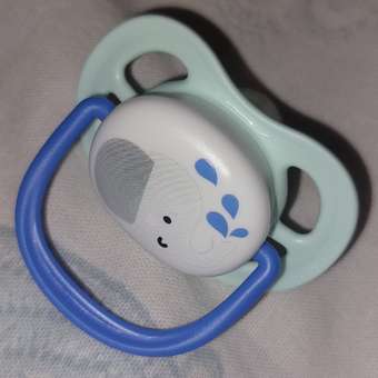 Пустышка Philips Avent силикон от 0 мес. 2 шт.: отзыв пользователя ДетМир