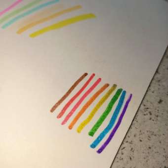 Фломастеры Erhaft 8 цв.: отзыв пользователя ДетМир