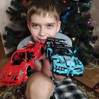 Конструктор Im.Master Гоночный автомобиль Пулл бэк: отзыв пользователя Детский Мир