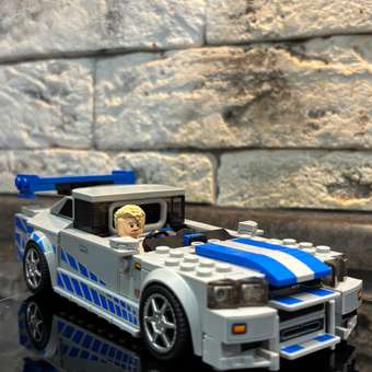 Конструктор LEGO Speed Champions 2Fast 2Furious Nissan Skyline 319 дет.: отзыв пользователя Детский Мир