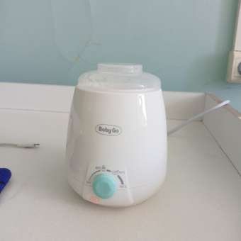 Подогреватель-стерилизатор для детского питания BabyGo на 1 бутылочку: отзыв пользователя ДетМир