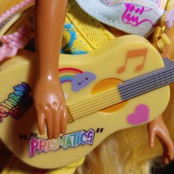 Кукла модельная Rainbow High Jr High Rockband Sunny: отзыв пользователя Детский Мир