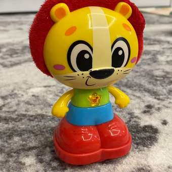 Игрушка Азбукварик Львенок Лева: отзыв пользователя Детский Мир