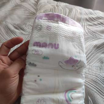 Трусики MANU для плавания XL (12+ кг) 12 шт.: отзыв пользователя ДетМир