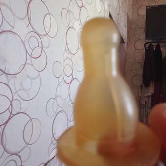 Соска Курносики латекс (для густых жидкостей) 2 шт.: отзыв пользователя ДетМир