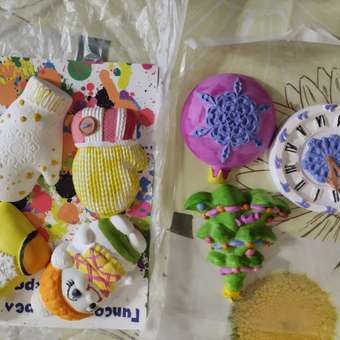 Набор для творчества Дом ремёсел Зимняя одежда роспись красками: отзыв пользователя Детский Мир