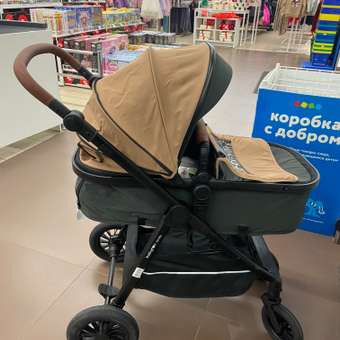 Коляска 2в1 Babyton Sandy Beige: отзыв пользователя ДетМир