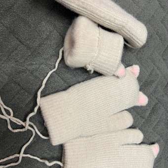 Варежки Futurino: отзыв пользователя Детский Мир