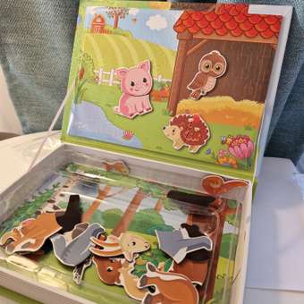 Настольная игра Attivio Зверюшки: отзыв пользователя Детский Мир