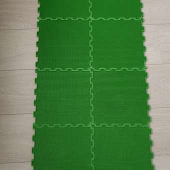 Детский модульный коврик KIDSBO Лужайка: отзыв пользователя Детский Мир