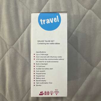 Рация MagicStyle: отзыв пользователя Детский Мир