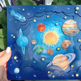 Аппликация Дрофа-Медиа Солнечная система: отзыв пользователя Детский Мир