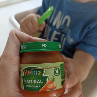 Пюре Heinz Морковь с 5 мес 80 г: отзыв пользователя ДетМир