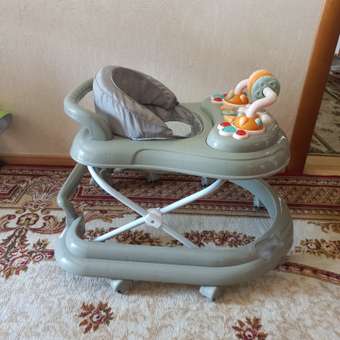 Ходунки Happy Baby Оливковый: отзыв пользователя Детский Мир