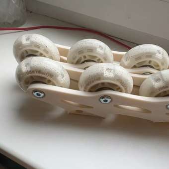 Раздвижные коньки-ролики 3 в 1: отзыв пользователя Детский Мир