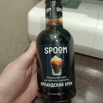 Сироп SPOOM Карамель 250мл для кофе коктейлей и десертов: отзыв пользователя Детский Мир