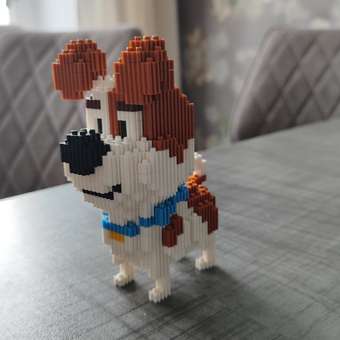 Конструктор Собака 388 дет.: отзыв пользователя Детский Мир