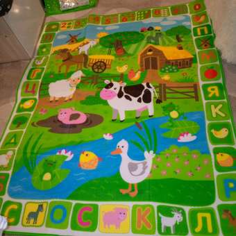 Коврик BabyGo: отзыв пользователя Детский Мир