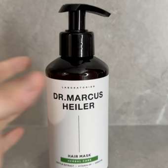 Маска DR. MARCUS HEILER 250 мл: отзыв пользователя Детский Мир