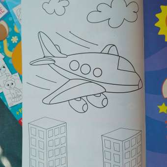 Аппликации Буква-ленд для малышей набор А4 Мои первые аппликации 4 шт по 20 стр: отзыв пользователя Детский Мир