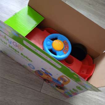 Пушкар BabyGo Первые шаги белый: отзыв пользователя ДетМир