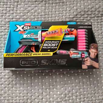 Бластер Zuru XSHOT : отзыв пользователя Детский Мир